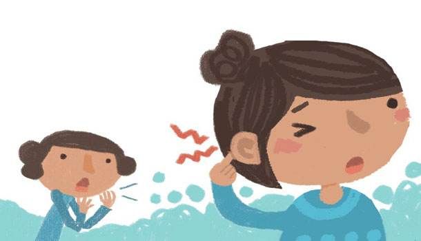 孩子耳朵疼